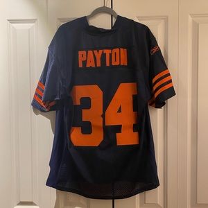 Sweetness! Da Bears. Get this vintage Walter Payton Chicago throwback jersey!